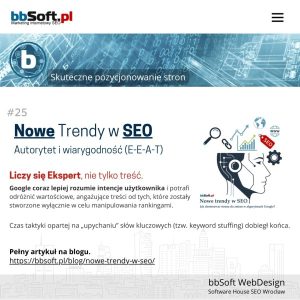 Nowe trendy w SEO